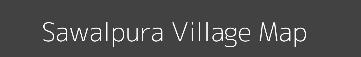 Map of Sawalpura Village in Madhya Pradesh Image