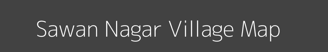 Map of Sawan Nagar Village in Rajasthan Image