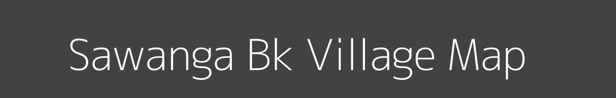 Map of Sawanga Bk Village in Maharashtra Image