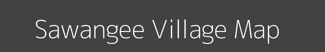 Map of Sawangee Village in Uttar Pradesh Image