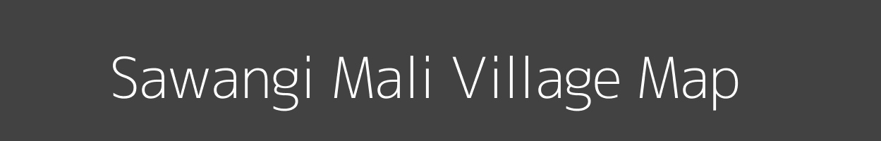 Map of Sawangi Mali Village in Maharashtra Image