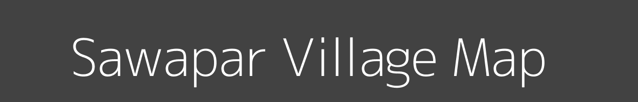 Map of Sawapar Village in Uttar Pradesh Image