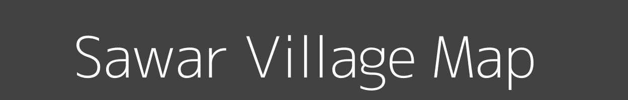 Map of Sawar Village in Rajasthan Image