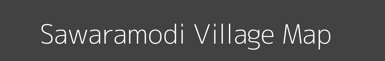 Map of Sawaramodi Village in Madhya Pradesh Image