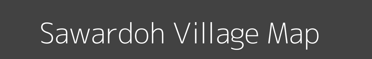 Map of Sawardoh Village in Maharashtra Image