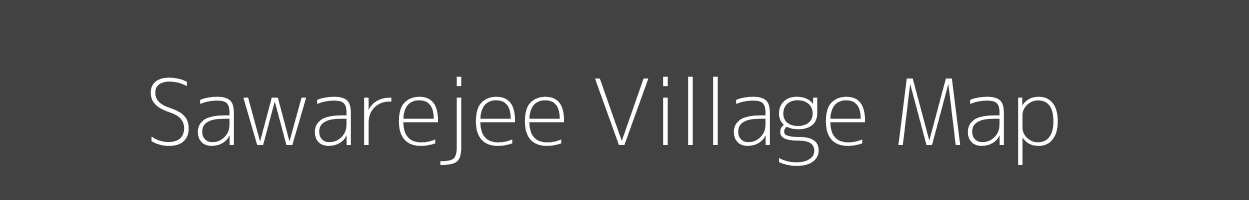 Map of Sawarejee Village in Uttar Pradesh Image