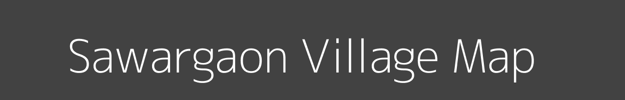 Map of Sawargaon Village in Maharashtra Image