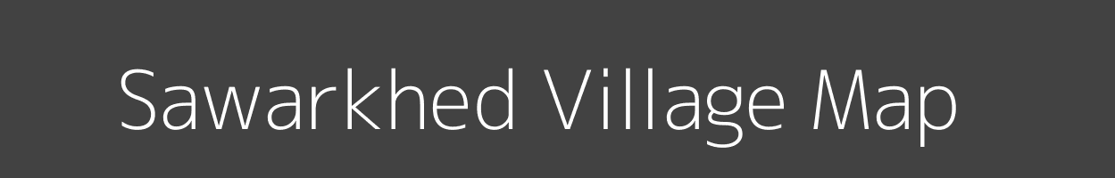 Map of Sawarkhed Village in Maharashtra Image