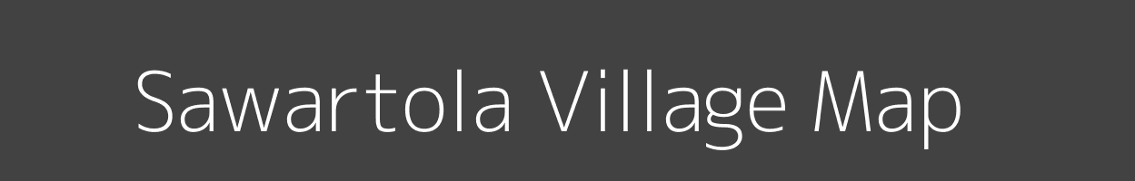 Map of Sawartola Village in Maharashtra Image