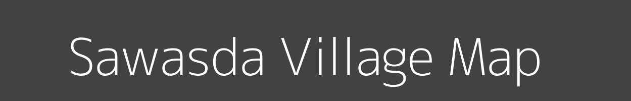 Map of Sawasda Village in Madhya Pradesh Image