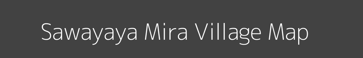 Map of Sawayaya Mira Village in Uttar Pradesh Image