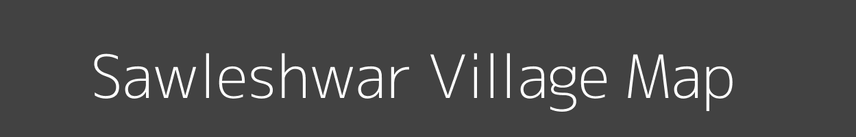 Map of Sawleshwar Village in Maharashtra Image