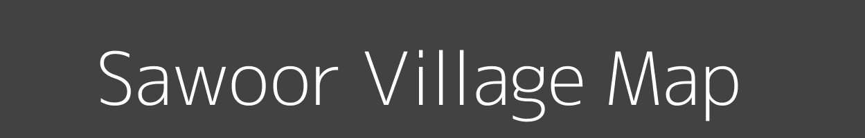 Map of Sawoor Village in Karnataka Image