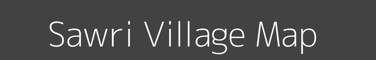 Map of Sawri Village in Madhya Pradesh Image