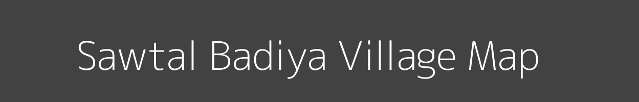 Map of Sawtal Badiya Village in Jharkhand Image