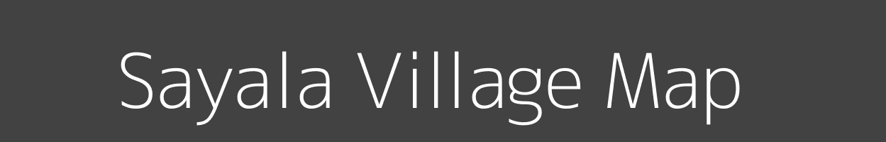 Map of Sayala Village in Maharashtra Image