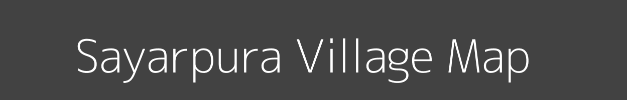 Map of Sayarpura Village in Rajasthan Image