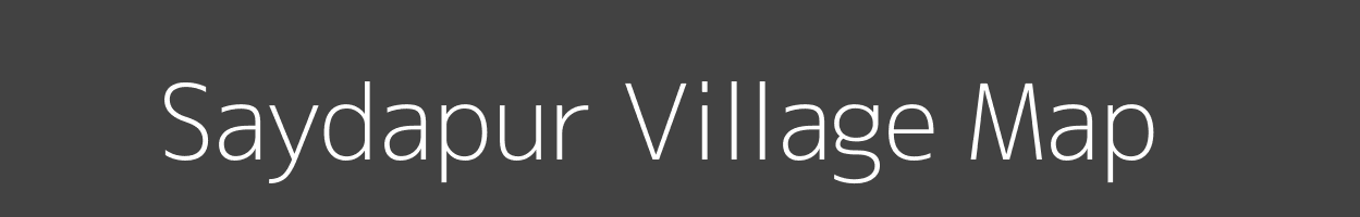 Map of Saydapur Village in Maharashtra Image