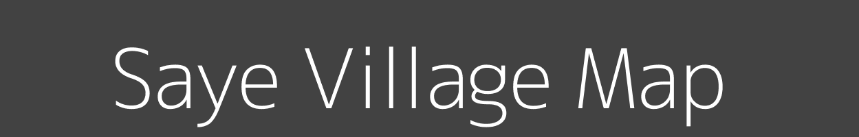 Map of Saye Village in Maharashtra Image