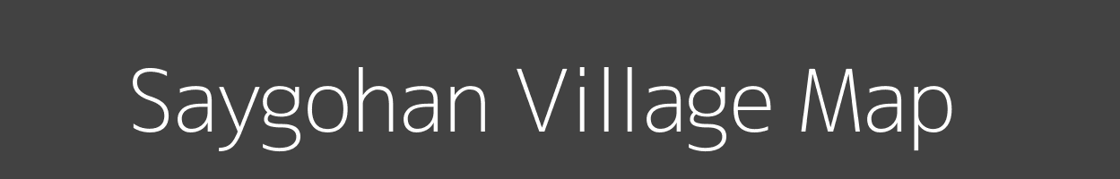 Map of Saygohan Village in Madhya Pradesh Image