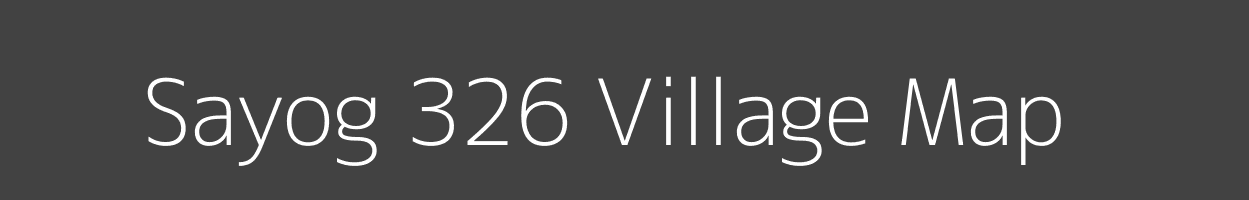 Map of Sayog 326 Village in Himachal Pradesh Image