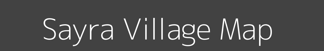 Map of Sayra Village in Rajasthan Image