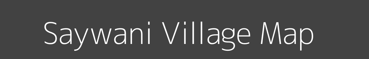 Map of Saywani Village in Maharashtra Image