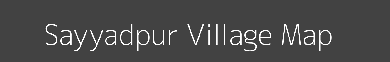 Map of Sayyadpur Village in Maharashtra Image