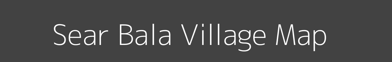 Map of Sear Bala Village in Jammu and Kashmir Image