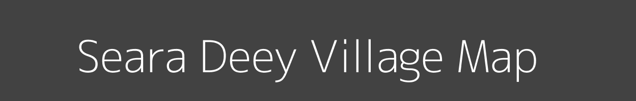 Map of Seara Deey Village in Uttar Pradesh Image