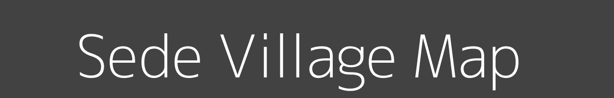 Map of Sede Village in Arunachal Pradesh Image