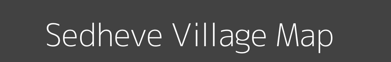 Map of Sedheve Village in Jammu and Kashmir Image