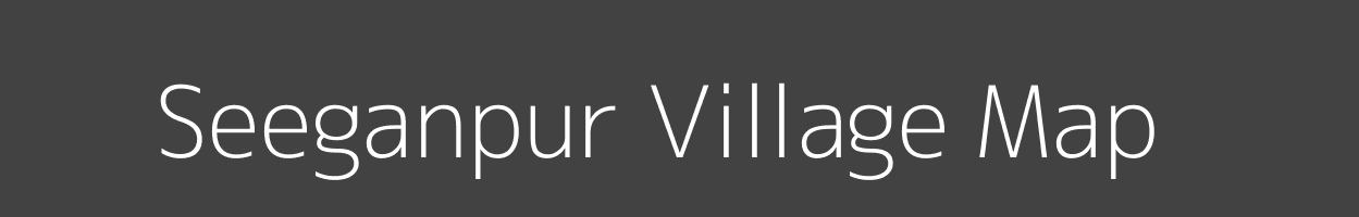 Map of Seeganpur Village in Uttar Pradesh Image