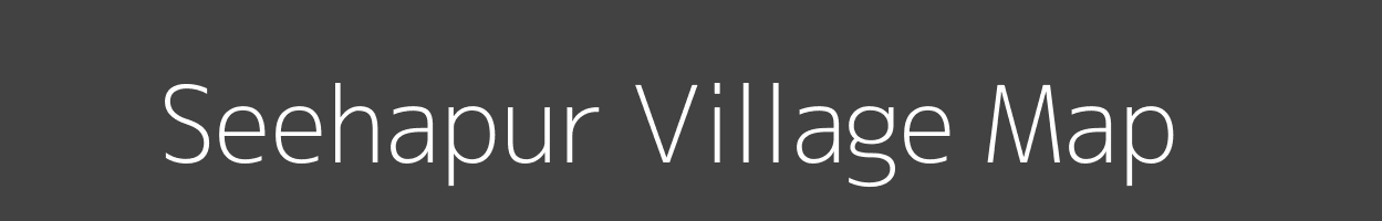 Map of Seehapur Village in Uttar Pradesh Image