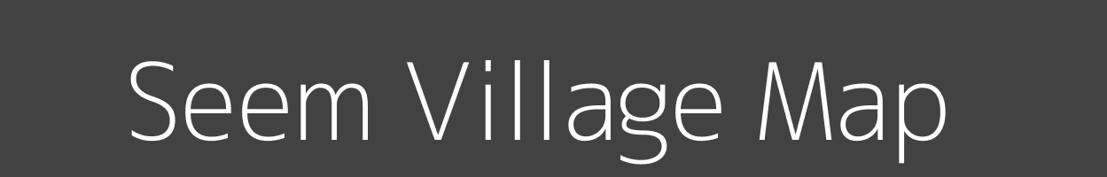 Map of Seem Village in Uttarakhand Image