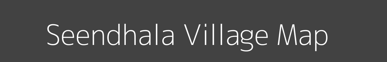Map of Seendhala Village in Rajasthan Image