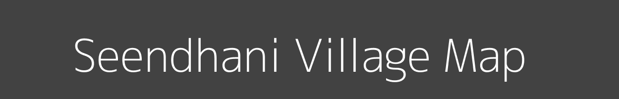 Map of Seendhani Village in Rajasthan Image