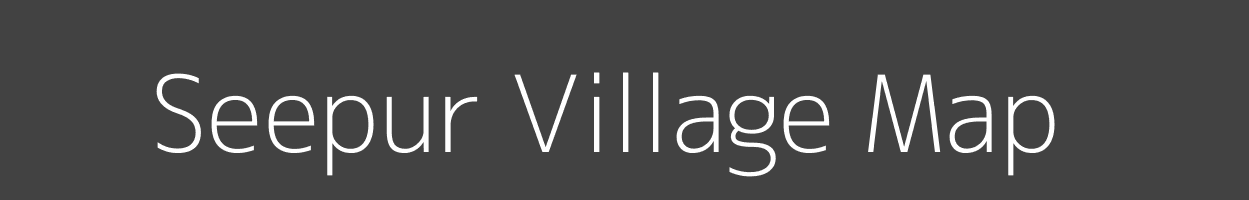 Map of Seepur Village in Rajasthan Image