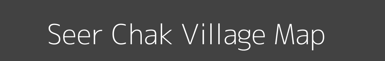 Map of Seer Chak Village in Uttar Pradesh Image