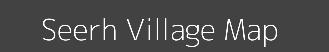 Map of Seerh Village in Uttar Pradesh Image