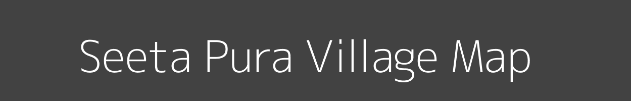 Map of Seeta Pura Village in Rajasthan Image