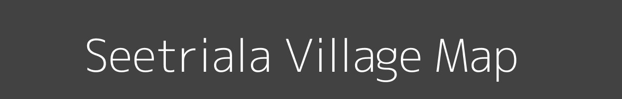 Map of Seetriala Village in Jammu and Kashmir Image