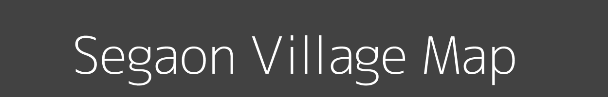 Map of Segaon Village in Madhya Pradesh Image