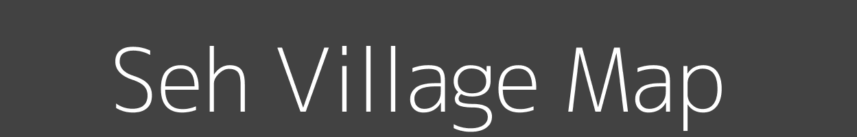 Map of Seh Village in Uttar Pradesh Image