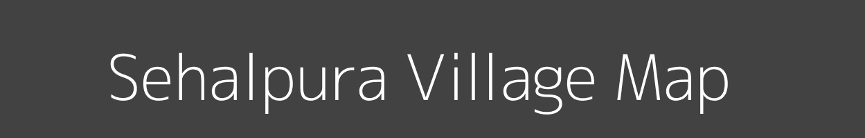 Map of Sehalpura Village in Uttar Pradesh Image