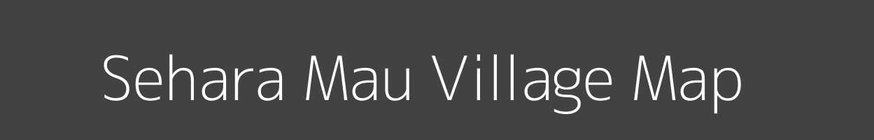 Map of Sehara Mau Village in Uttar Pradesh Image