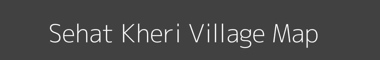 Map of Sehat Kheri Village in Rajasthan Image