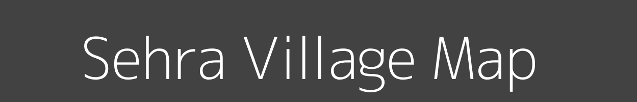 Map of Sehra Village in Rajasthan Image