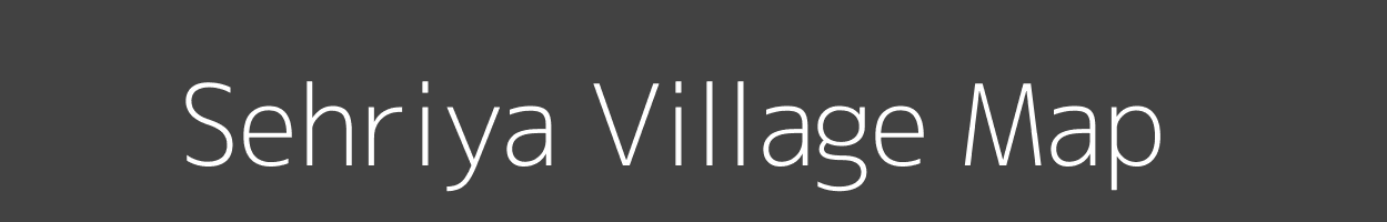 Map of Sehriya Village in Uttar Pradesh Image