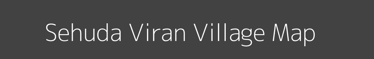 Map of Sehuda Viran Village in Madhya Pradesh Image